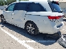 5FNRL5H94GB****** Salvage and Repairable 2016 Honda Odyssey in Fresno