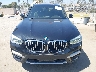 5UXTY3C03M9****** Wrecked 2021 BMW X3 in California State