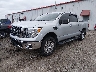 1N6AA1E54HN****** Used and Repairable 2017 Nissan Titan in Wichita