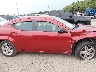 1B3LC56B19N****** Wrecked 2009 Dodge Avenger in Indiana State