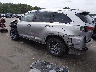 5TDKZRFH4KS****** Salvage and Repairable 2019 Toyota Highlander in Raleigh
