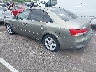 5NPEU46FX7H****** Salvage and Repairable 2007 Hyundai Sonata in Memphis