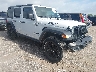 1C4HJXDG8MW****** Salvage and Wrecked 2021 Jeep Wrangler in Houston