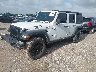 1C4HJXDG8MW****** Used and Repairable 2021 Jeep Wrangler in Houston