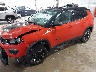 3C4NJDDB1HT****** Used and Repairable 2017 Jeep New Compass in Chicago South
