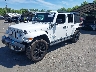1C4JJXP64PW****** Used and Repairable 2023 Jeep Wrangler 4xe in Hartford