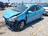 JTDKDTB35F1****** Used and Repairable 2015 Toyota Prius C in North Hollywood