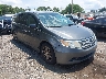 5FNRL5H63DB****** Salvamento y Destrozados 2013 Honda Odyssey en Atlanta South
