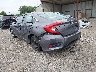 19XFC2F5XHE****** Salvage and Repairable 2017 Honda Civic in Columbus