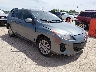 JM1BL1L76D1****** Salvage and Wrecked 2013 Mazda 3 in Wichita