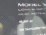 7SAYGDEE6PF****** Wrecked 2023 Tesla Model Y