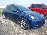 7SAYGDEE6PF****** Salvage and Wrecked 2023 Tesla Model Y in Electric Vehicle Auctions