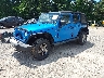 1C4BJWEG6FL****** Usados y Reparables 2015 Jeep Wrangler en Akron Canton