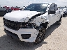 1GCHSBEN4H1****** Salvage and Repairable 2017 Chevrolet Colorado in Texas State