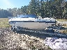 FGBX096***** Salvage and Wrecked 2001 Chaparral 216 Ssi Boat On Trai in Charleston