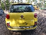ZFBCFADH2FZ****** Wrecked 2015 Fiat 500L