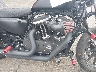 1HD4LE218NB****** Wrecked 2022 Harley-Davidson Iron 883 in Rec Rides Online Exclusive