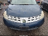 JN8AZ08TX5W****** Wrecked 2005 Nissan Murano in Washington State
