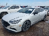 5NPEJ4J27MH****** Used and Repairable 2021 Hyundai Sonata in Lubbock
