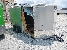 7PKBE1429S1****** Salvage and Wrecked 2025 Seed Cargo Cargo Trailer 7x14 in Asheville