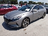 KMHLS4AGXPU****** Used and Repairable 2023 Hyundai Elantra in Austin