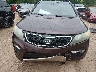 5XYKWDA20BG****** Wrecked 2011 Kia Sorento in Wisconsin State