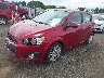 1G1JC6SH9D4****** Usados y Reparables 2013 Chevrolet Sonic en Little Rock