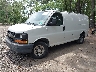 1GCWGFBA0B1****** Used and Repairable 2011 Chevrolet Express 2500 in Suffolk