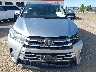 5TDDZRFH4HS****** Wrecked 2017 Toyota Highlander in North Dakota State