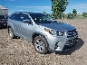 5TDDZRFH4HS****** Salvage and Wrecked 2017 Toyota Highlander in Fargo