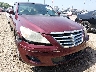 KMHGC4DE2BU****** Wrecked 2011 Hyundai Genesis in Indiana State