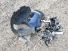 5NMS1DAJ4PH****** Wrecked 2023 Hyundai Santa Fe in New York State