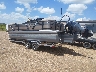 5HEAP2525PH****** Salvamento y Reparables 2023 Veranda Pontoon en Rec Rides Online Exclusive