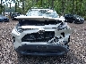 2T3C1RFV2MW****** Wrecked 2021 Toyota RAV4 in Virginia State