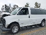 1GAHG35U161****** Wrecked 2006 Chevrolet Express in California State