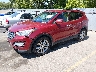 5XYZUDLA0DG****** Used and Repairable 2013 Hyundai Santa Fe in Salt Lake City