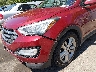 5XYZUDLA0DG****** Salvage and Repairable 2013 Hyundai Santa Fe in Utah State