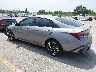 KMHLM4DG1SU****** Salvamento y Reparables 2025 Hyundai Elantra en Austin North