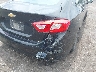 1G1BB5SM1G7****** Wrecked 2016 Chevrolet Cruze