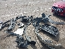 1GNKVHKD9FJ****** Wrecked 2015 Chevrolet Traverse in South Dakota State