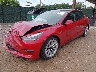 5YJ3E1EB9MF****** Used and Repairable 2021 Tesla Model 3 in Electric Vehicle Auctions
