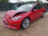 5YJ3E1EB9MF****** Salvage and Repairable 2021 Tesla Model 3 in New York State