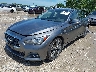 JN1BV7AR0FM****** Used and Repairable 2015 Infiniti Q50 in Chicago South
