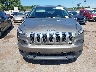 1C4PJLCB2HW****** Wrecked 2017 Jeep Cherokee in Oklahoma State