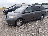 5TDJZ3DC5HS****** Usados y Reparables 2017 Toyota Sienna en Shreveport
