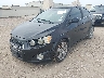 1G1JE5SH6E4****** Used and Repairable 2014 Chevrolet Sonic in San Antonio South