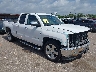 1GCRCPEC8FZ****** Salvage and Wrecked 2015 Chevrolet Silverado 1500 in Houston