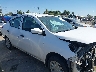3N1CN7AP4KL****** Salvage and Wrecked 2019 Nissan Versa in Fresno