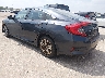 19XFC2F52HE****** Salvage and Repairable 2017 Honda Civic in Houston