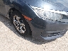 19XFC2F52HE****** Salvage and Repairable 2017 Honda Civic in Texas State